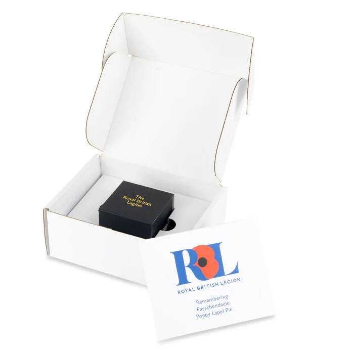 Remembering Passchendaele Poppy Lapel Pin - Image 11