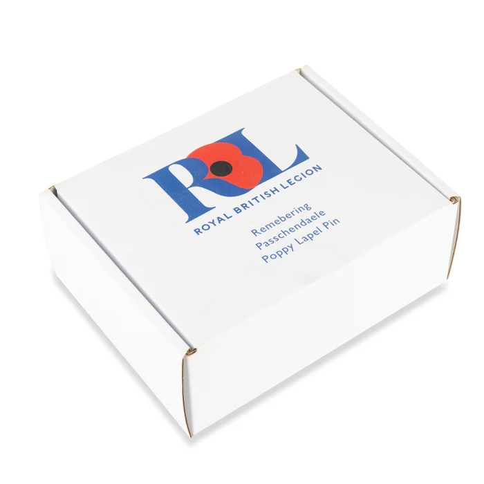 Remembering Passchendaele Poppy Lapel Pin - Image 13