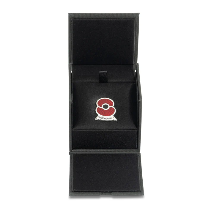 Remembering Passchendaele Poppy Lapel Pin - Image 6