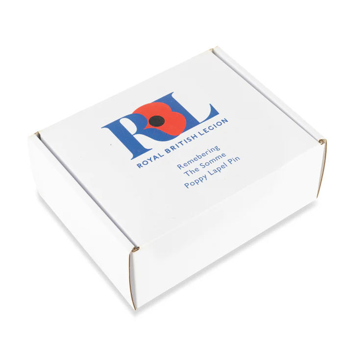Remembering Somme Poppy Lapel Pin - Image 10