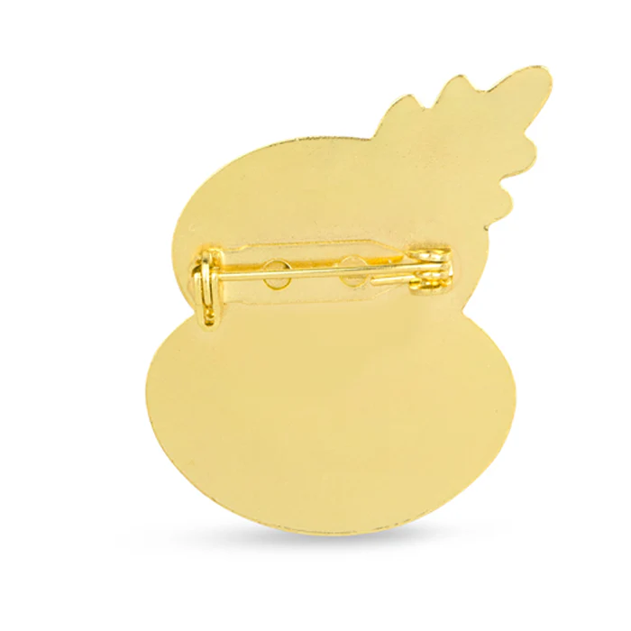 Ridged Poppy Badge - Image 2