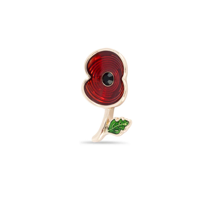 Ripple Poppy Jet Centre Pin - Image 2