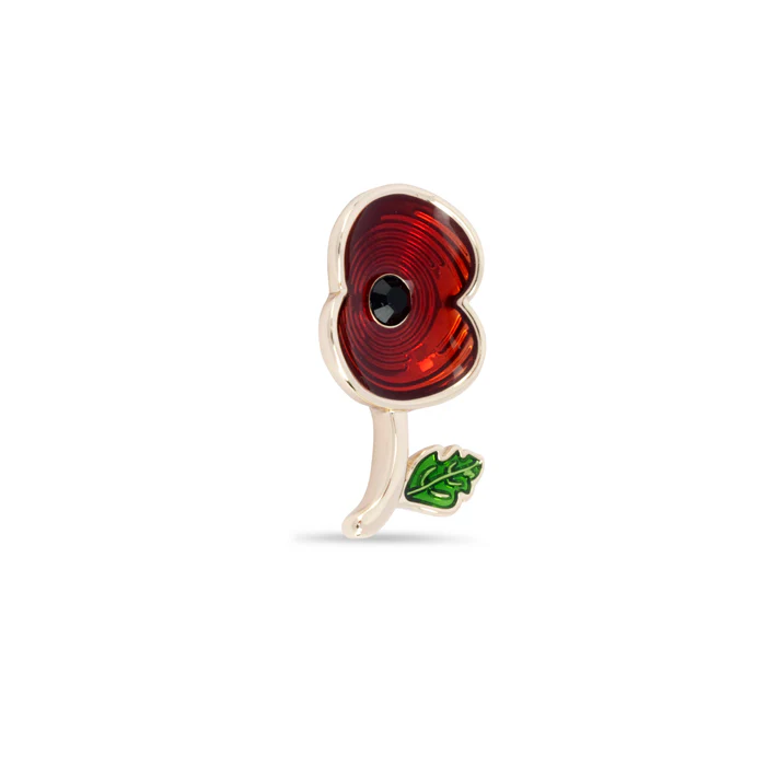 Ripple Poppy Jet Centre Pin - Image 3