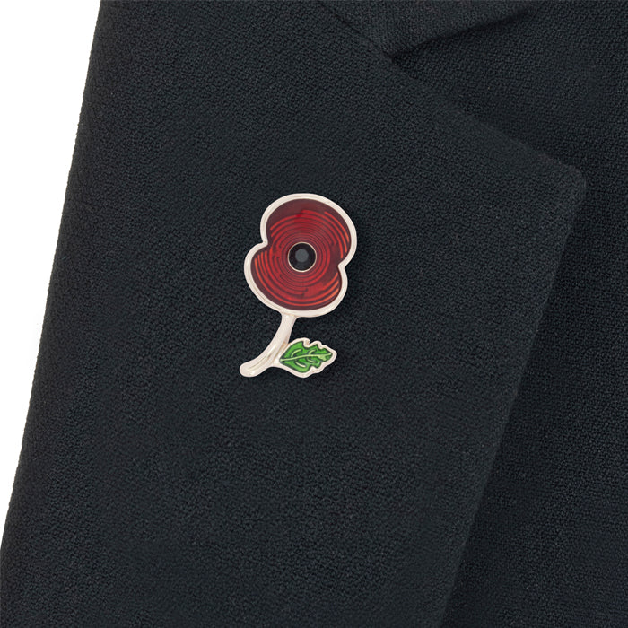 Ripple Poppy Jet Centre Pin - Image 5
