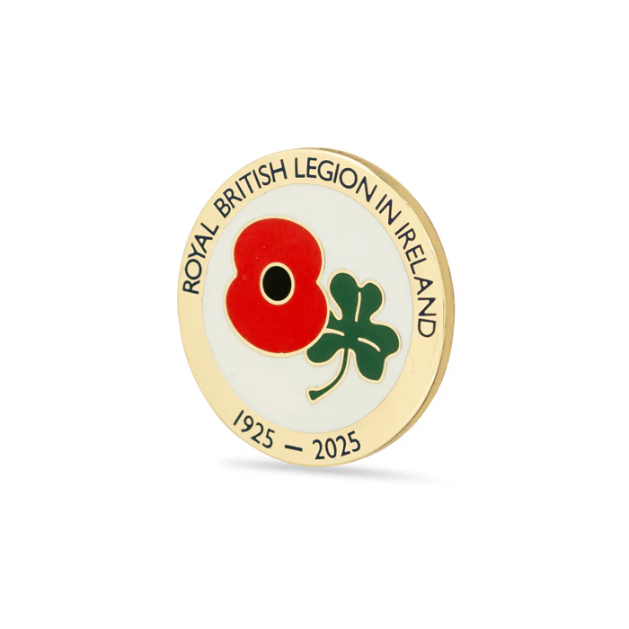 ROI Centenary Pin - Image 3