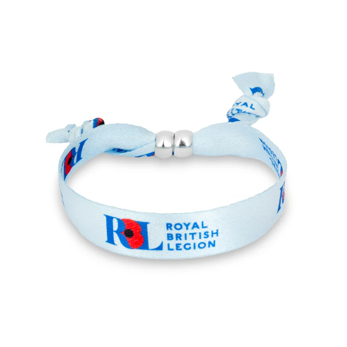 Royal British Legion Large Festival Bands - Pack of 3 - Image 3
