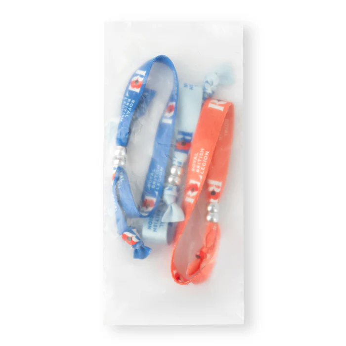 Royal British Legion Large Festival Bands - Pack of 3 - Image 5