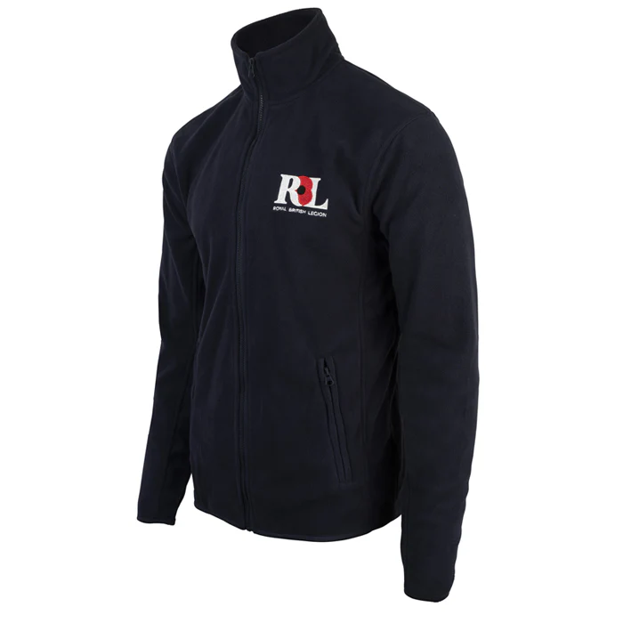 Royal British Legion Blue Fleece - Image 3
