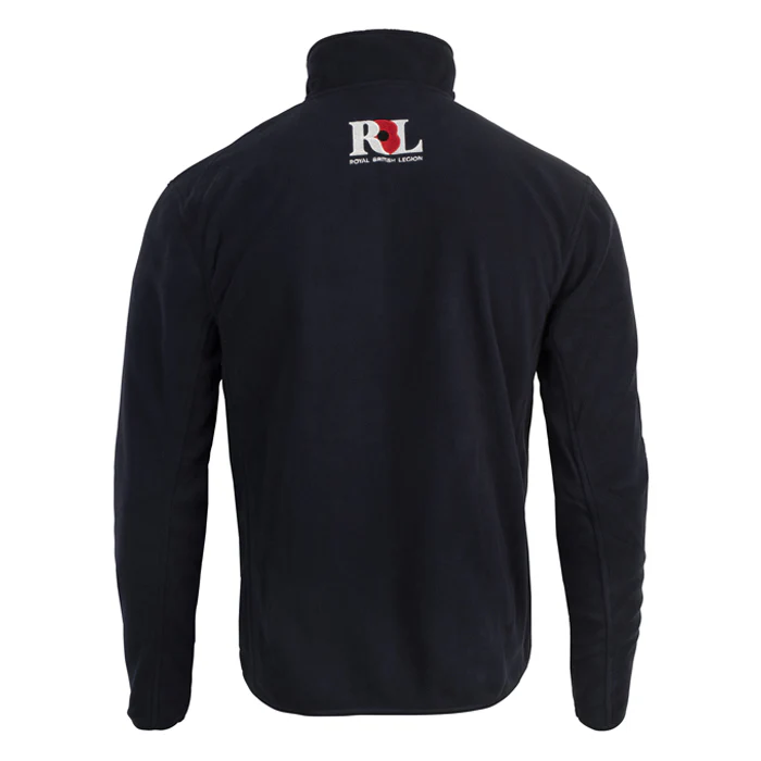 Royal British Legion Blue Fleece - Image 4