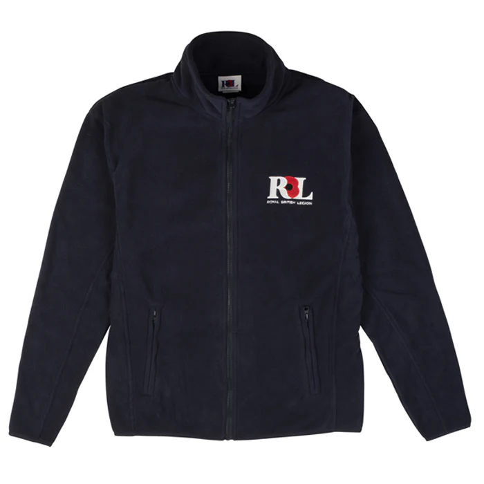 Royal British Legion Blue Fleece - Image 5