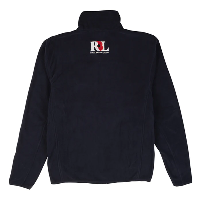 Royal British Legion Blue Fleece - Image 6