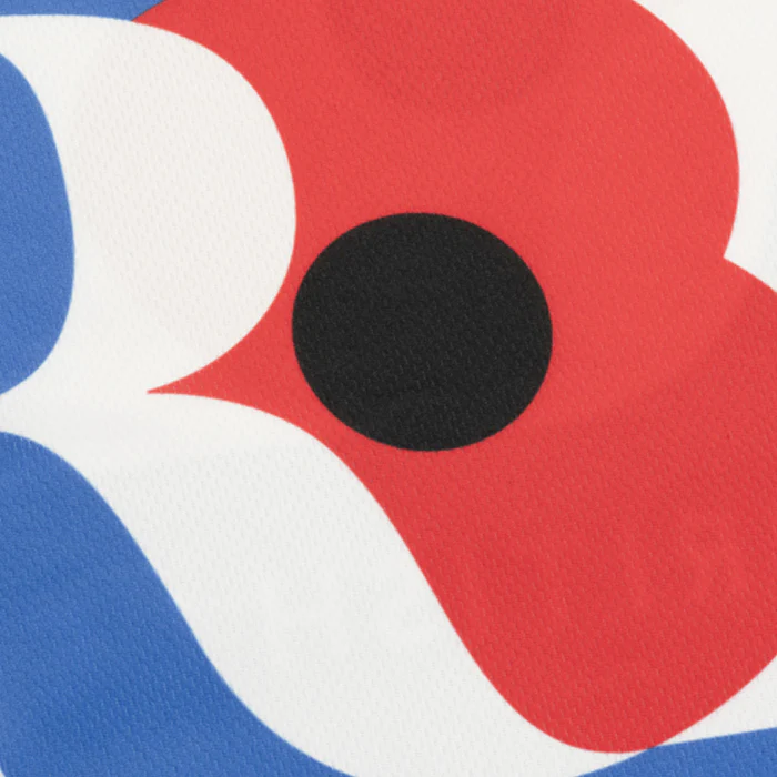 Royal British Legion Blue Tech T-Shirt - Image 7