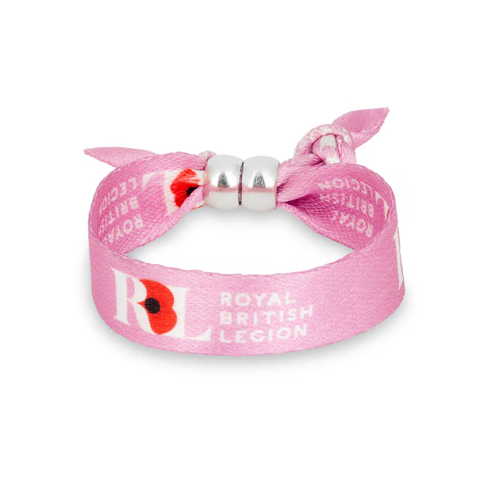 Royal British Legion Small Festival Bands - Pack of 3 - Image 3