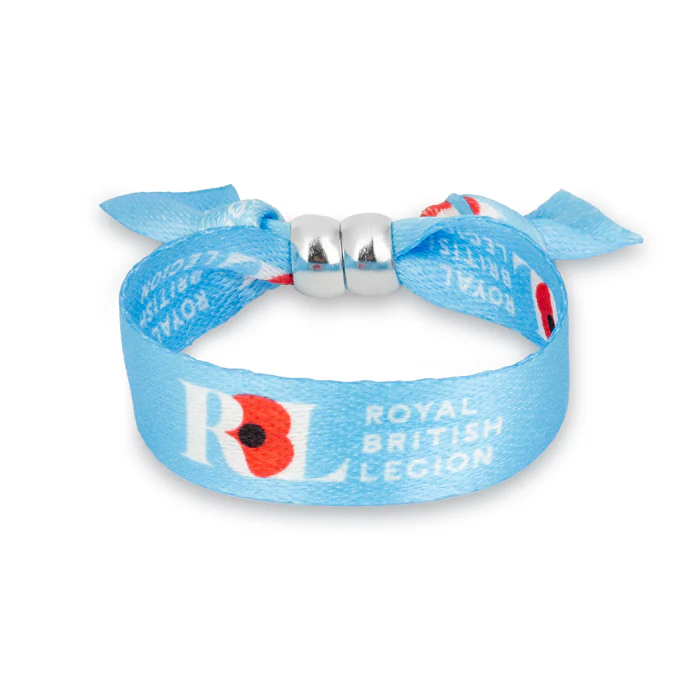 Royal British Legion Small Festival Bands - Pack of 3 - Image 4