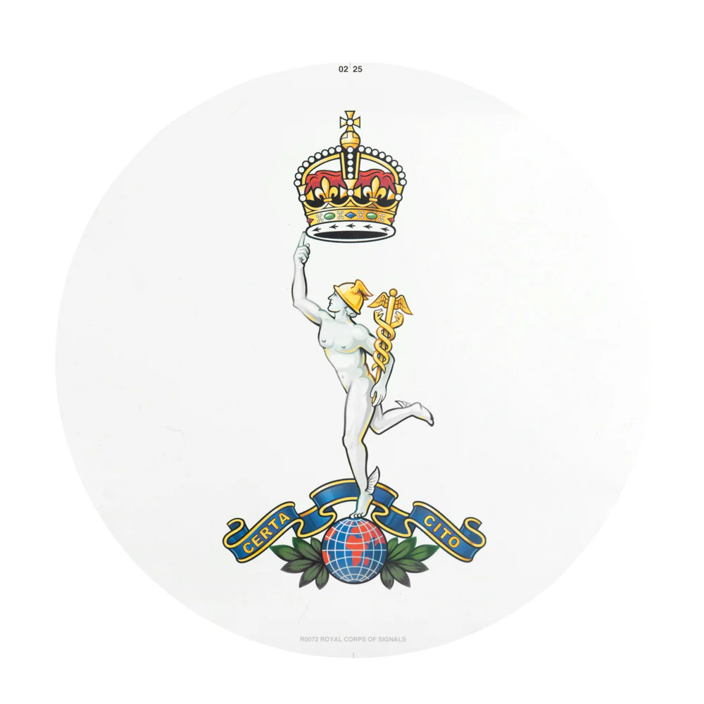 Royal Corps of Signals Wreath Badge