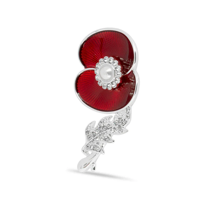 Secret Operations Remembrance Poppy Brooch - Image 2
