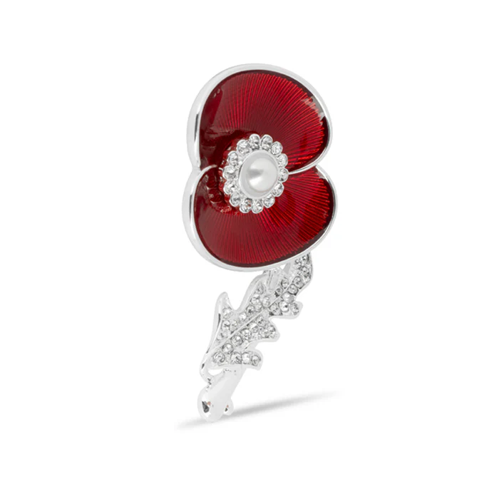 Secret Operations Remembrance Poppy Brooch - Image 3