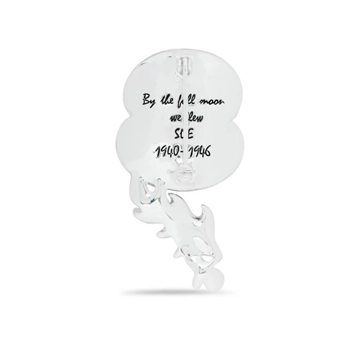 Secret Operations Remembrance Poppy Brooch - Image 4