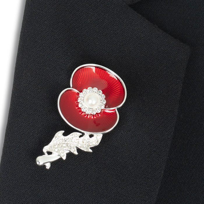 Secret Operations Remembrance Poppy Brooch - Image 5