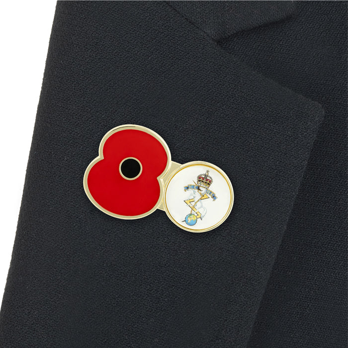 R.E.M.E Service Poppy Pin - Image 2
