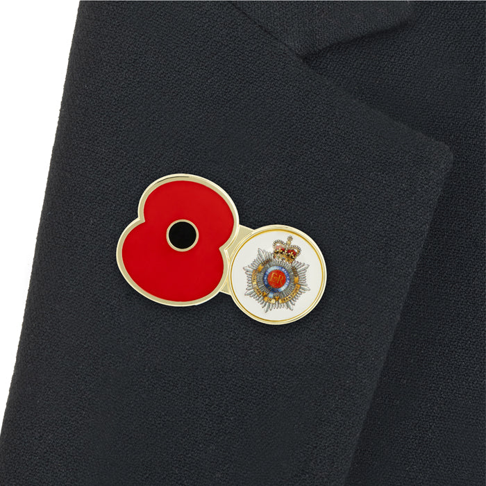 Royal Corps of Transport Service Poppy Pin - Image 2