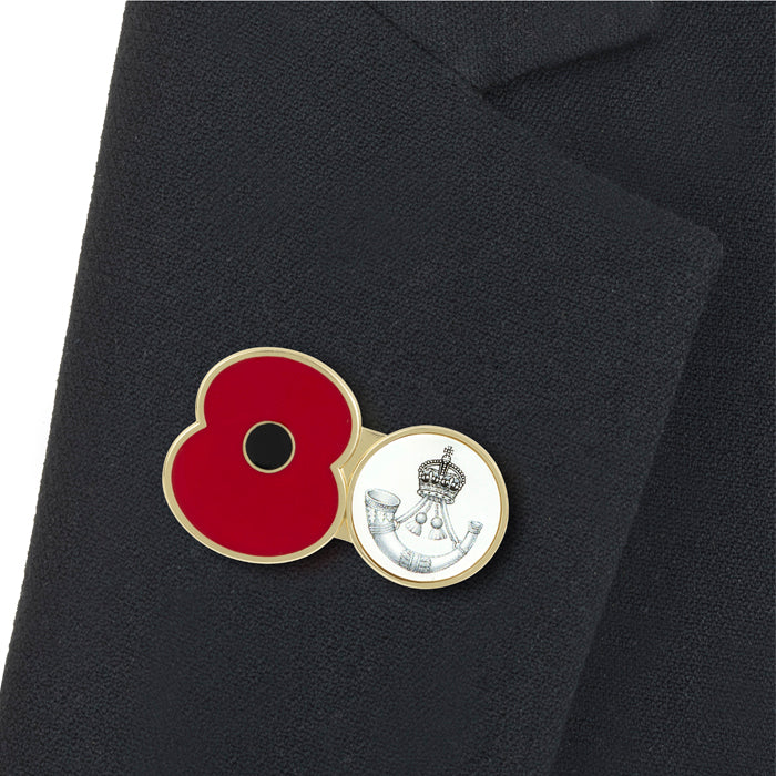 The Rifles Service Poppy Pin - Image 2