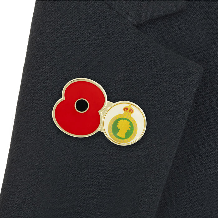 The Womens Land Army Service Poppy Pin - Image 2