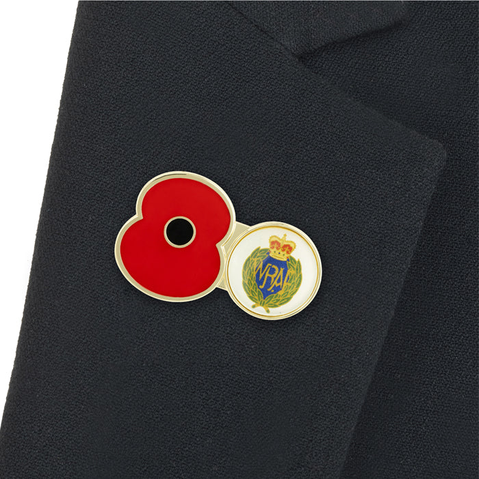WRAF Service Poppy Pin - Image 2