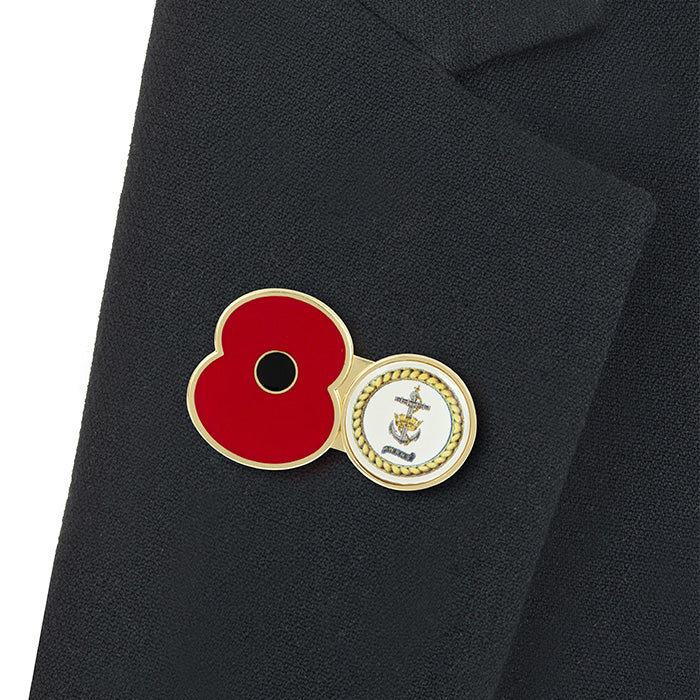 WRNS Service Poppy Pin - Image 2