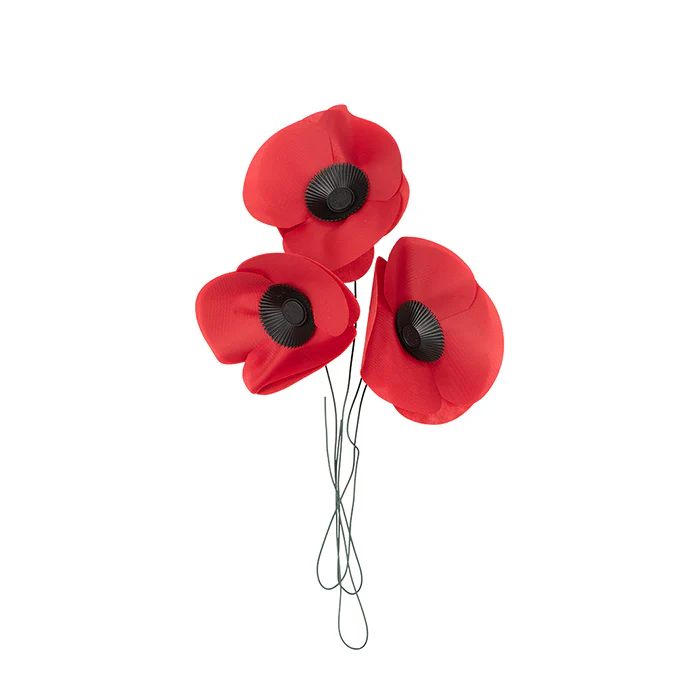 Fabric Poppy