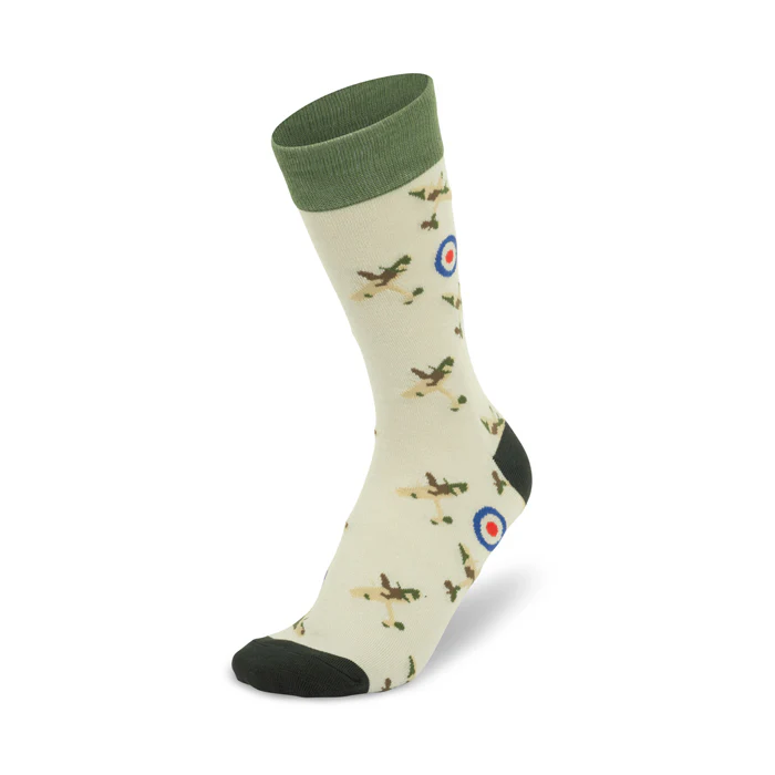Spitfire Camouflage Bamboo Socks - Pack of 3 - Image 4