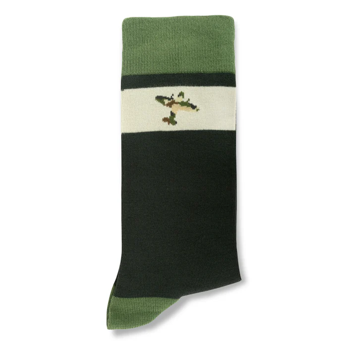 Spitfire Camouflage Bamboo Socks - Pack of 3 - Image 8