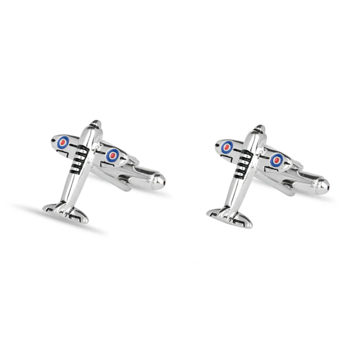 Spitfire Roundel Cufflinks - Image 4