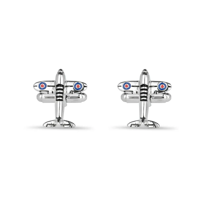 Spitfire Roundel Cufflinks - Image 5