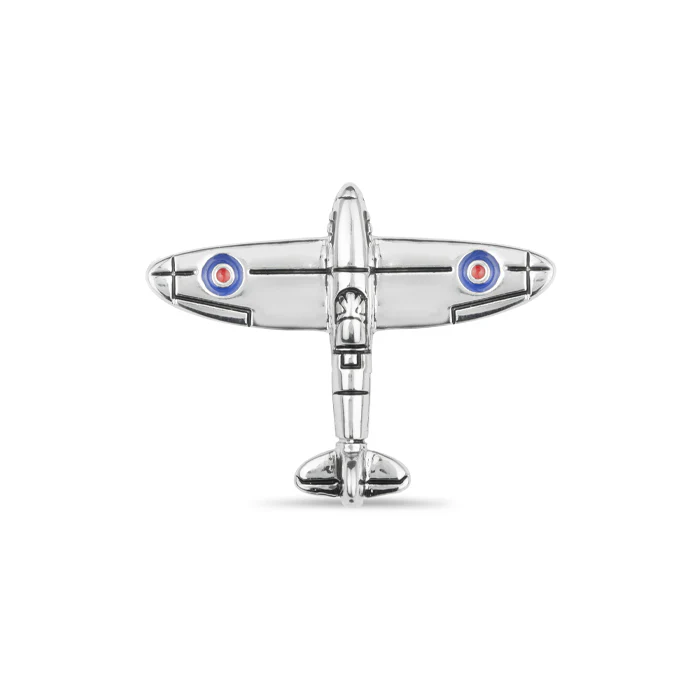 Spitfire Roundel Pin