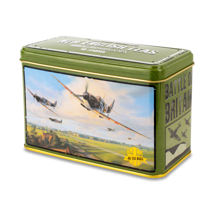 Spitfire Tea Tin Traditional English Tea - Image 3