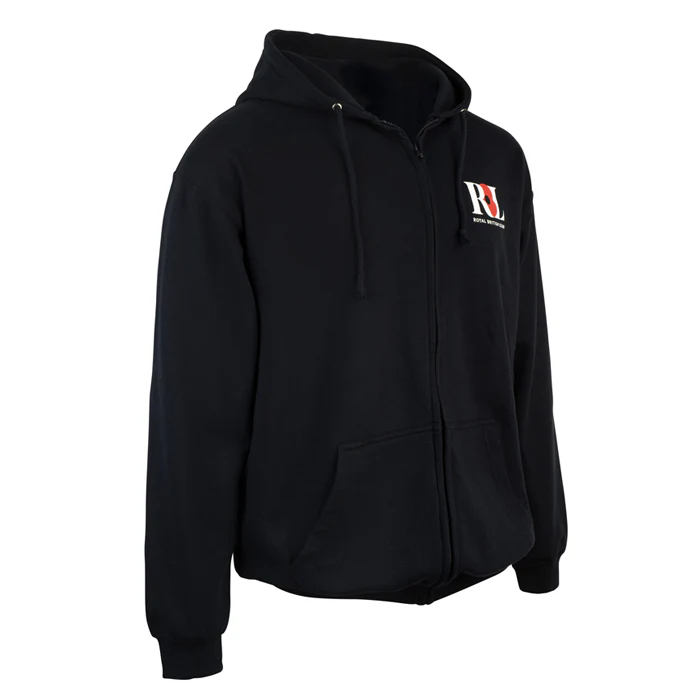 Royal British Legion Navy Blue Hoodie - Image 3