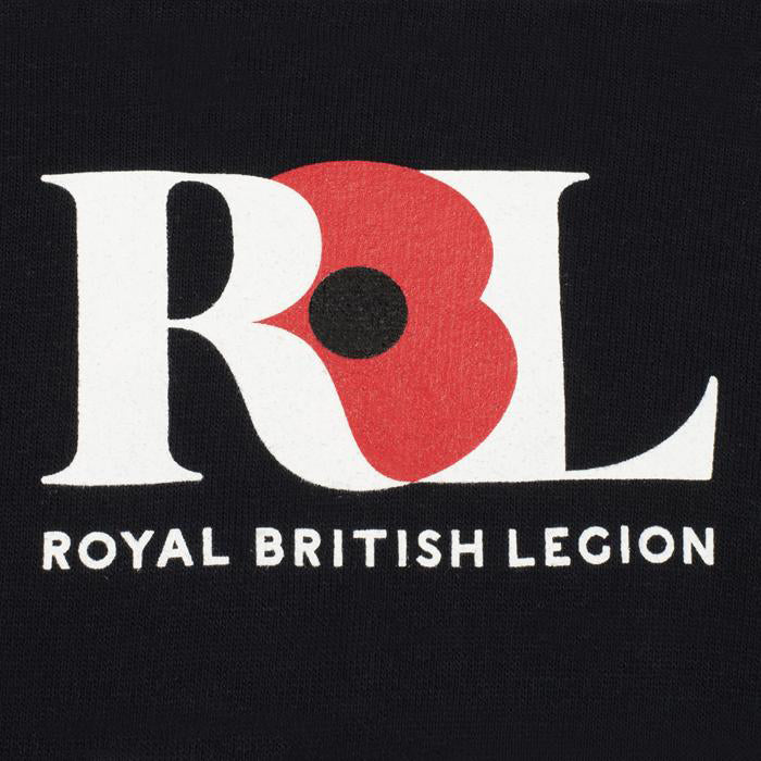 Royal British Legion Navy Blue Hoodie - Image 7