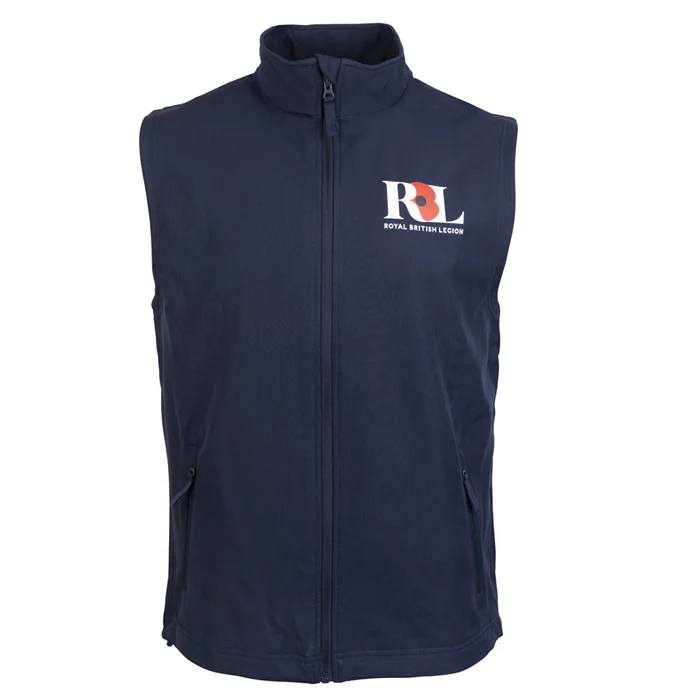Royal British Legion Soft Shell Gilet