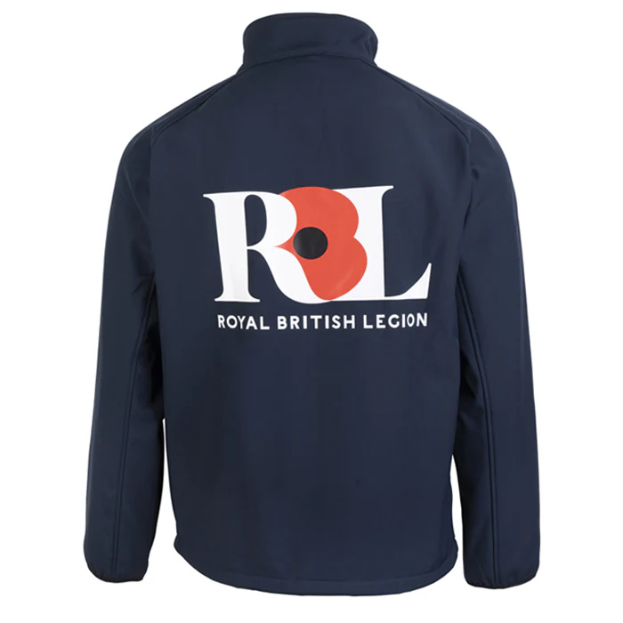 Royal British Legion Soft Shell Jacket - Image 2