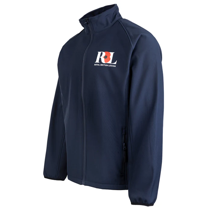 Royal British Legion Soft Shell Jacket - Image 3