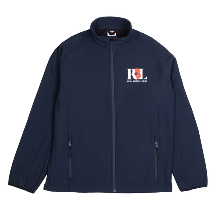 Royal British Legion Soft Shell Jacket - Image 4