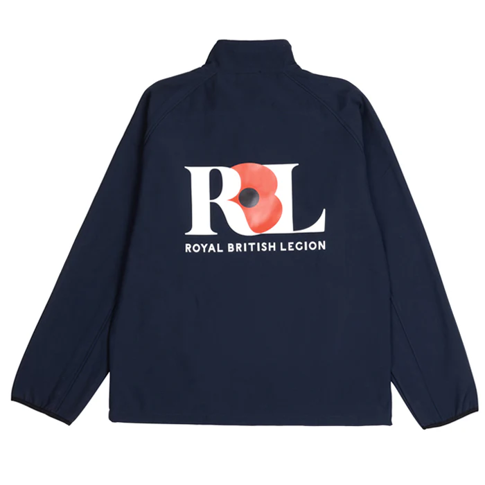 Royal British Legion Soft Shell Jacket - Image 5