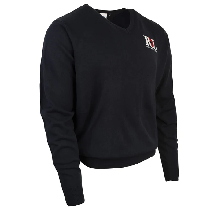 Royal British Legion V-Neck Jumper - Image 3