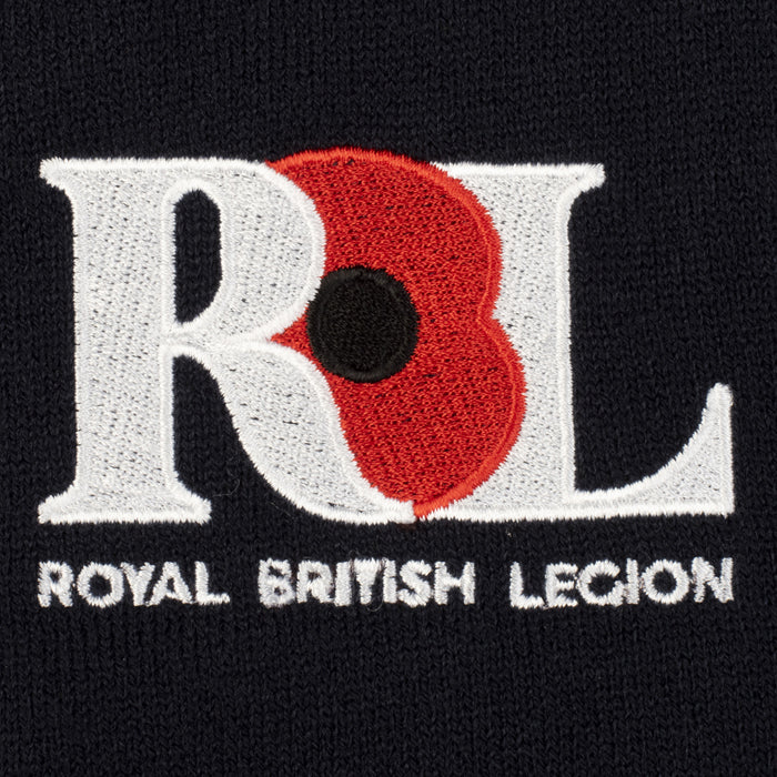 Royal British Legion V-Neck Jumper - Image 7