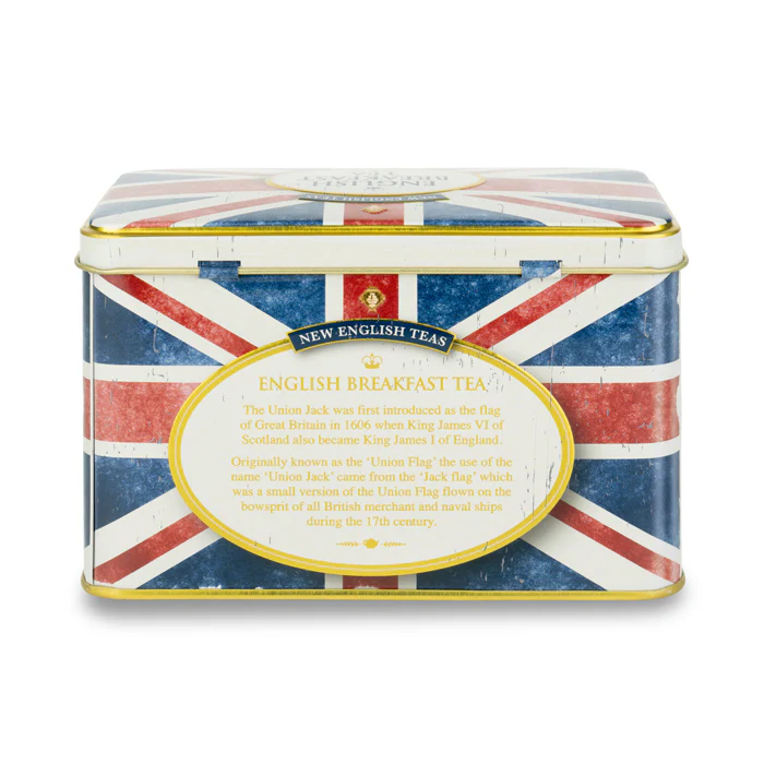 Union Jack Tea Tin Traditional English Tea - Image 4