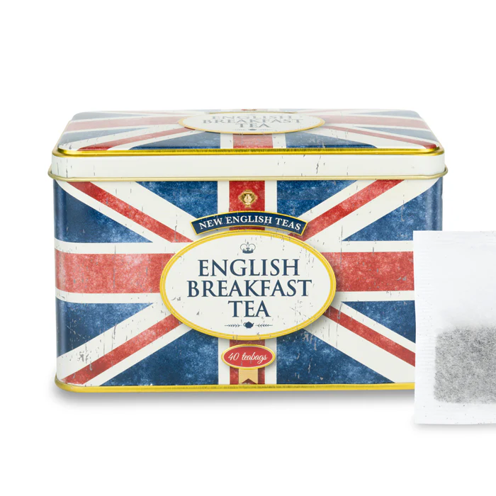 Union Jack Tea Tin Traditional English Tea - Image 5