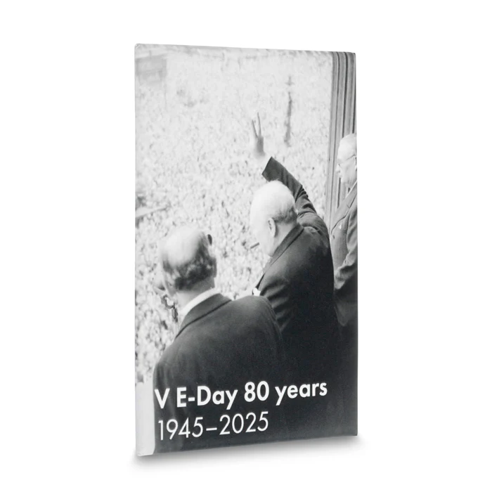 VE Day 80 Churchill Magnet - Image 3