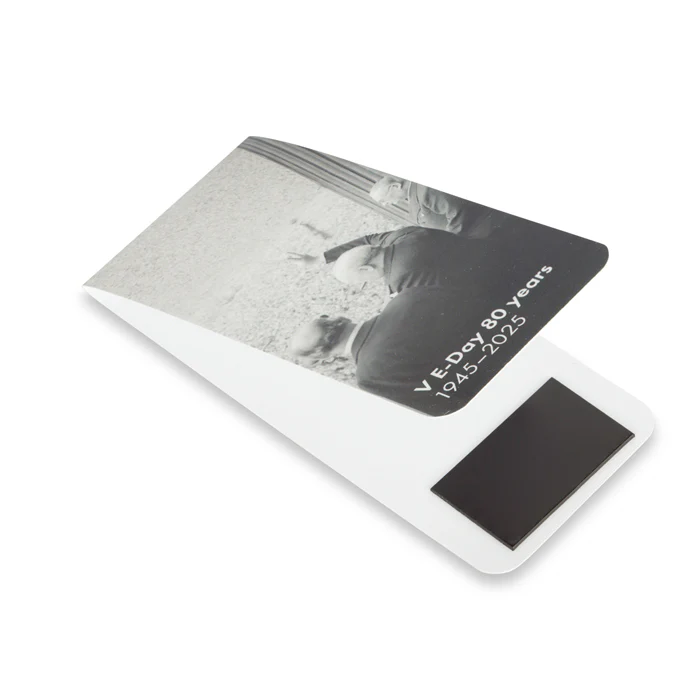 VE Day 80 Churchill Magnetic Bookmark - Image 4