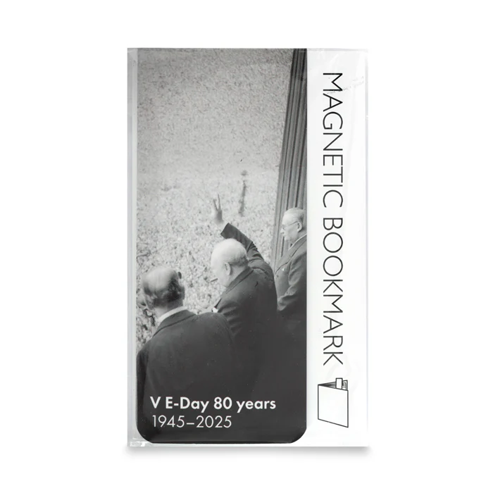 VE Day 80 Churchill Magnetic Bookmark - Image 5